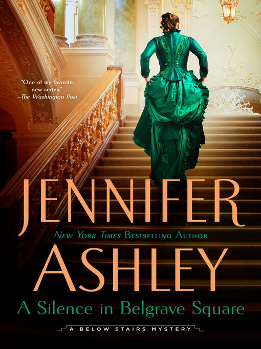 Title details for A Silence in Belgrave Square by Jennifer Ashley - Available
